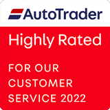 AutoTrader Highly Rated for our customer service 2022
