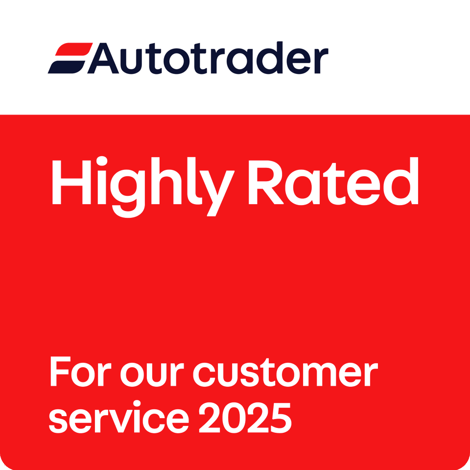AutoTrader Highly Rated for our customer service 2024